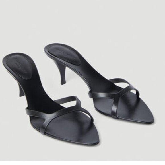 Saint Laurent Carla Kitten Heels Black - Picture 1 of 5